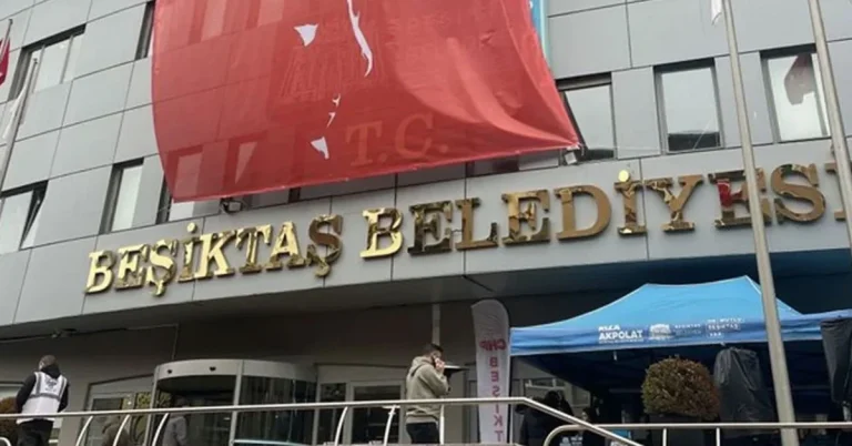 Beşiktaş Belediyesi’ne rüşvet operasyonu: 5 gözaltı