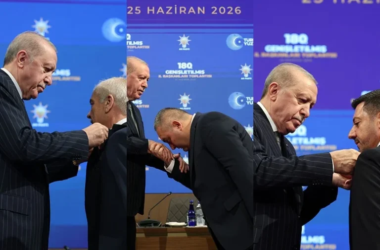 Mesut Özarslan ve iki Belediye Başkanı daha AK Parti’ye katıldı
