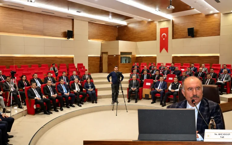 Çorum’da 127 milyarlık yatırım ele alındı