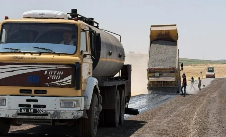 Eyyübiye kırsalında yol kalitesi artıyor