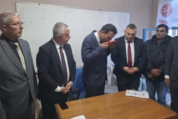 MHP’de devir teslim törenleri devam ediyor