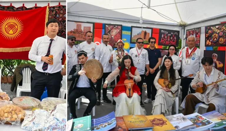Ankara Türk Dünyası Gastrofest Kültür, Turizm ve Gastronomi Festivali başladı