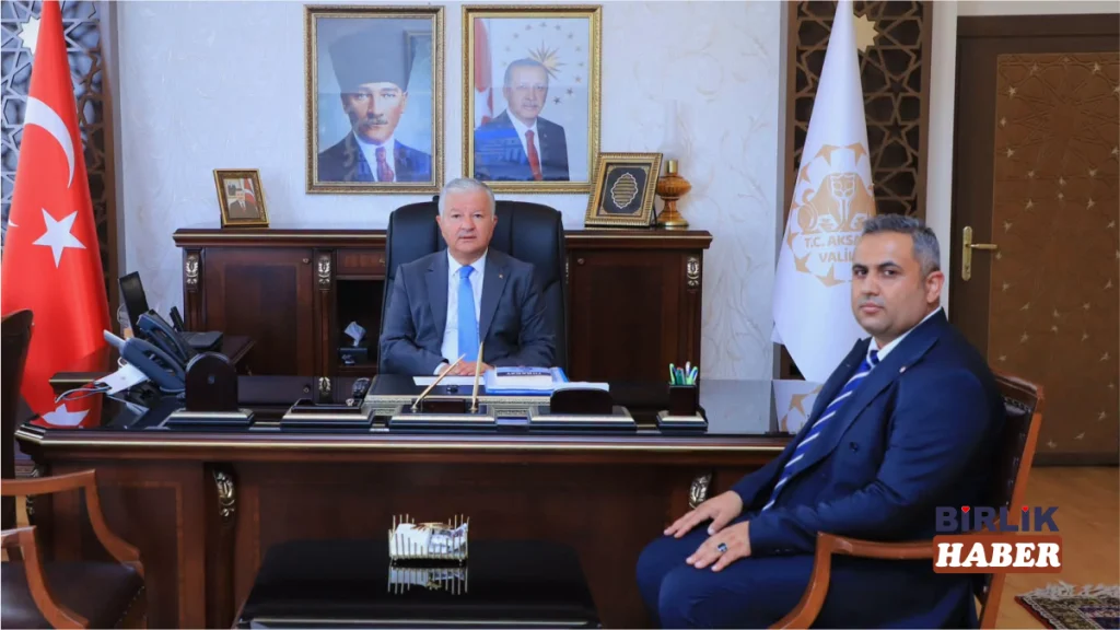 Aksaray İl Göç İdaresi Müdürü Zafer Akın göreve başladı