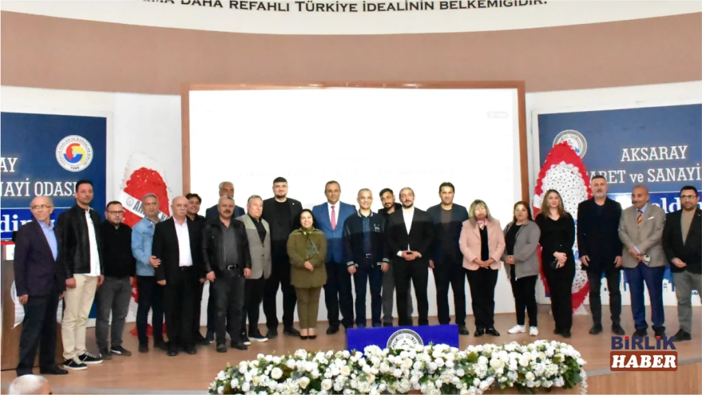 Selçuk Peker Aksaray’da Osmanlı Tarihini Değerlendirdi