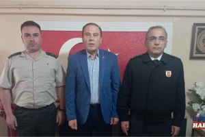 Gaziler Günü öncesi Aksaray’da vefa buluşması