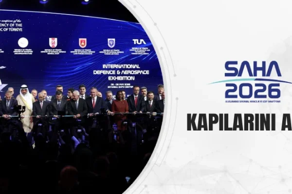 Saha 2026 Kapılarını Açtı