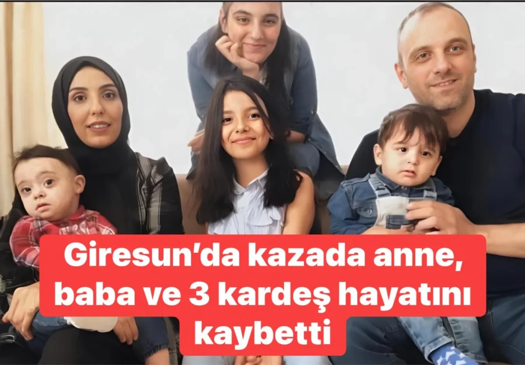 Dal-Çık, Güney Çevre Yolu Derken Giresun’da 5 can kaybı yaşandı