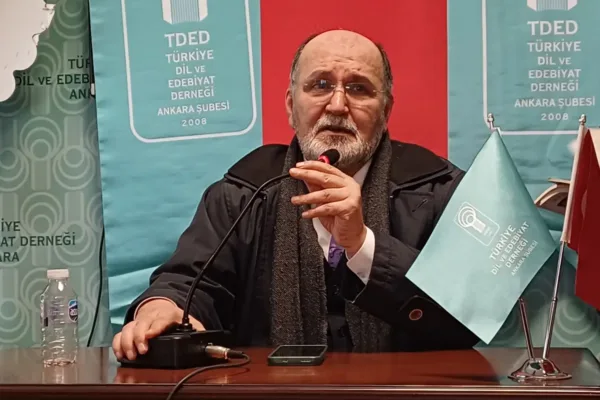 Türkiye Edebiyat Derneği Ankara şubesi kitapseverleri yazar Necmettin Evci ile buluşturdu