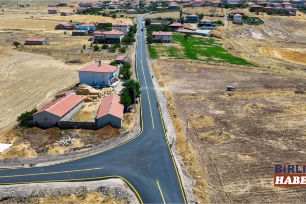 Güzelyurt’ta Gaziemir Yeraltı Şehri’ne ulaşım artık daha güvenli