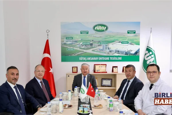 Vali Murat Duru’dan Sütaş Aksaray Tesisleri’ne Ziyaret