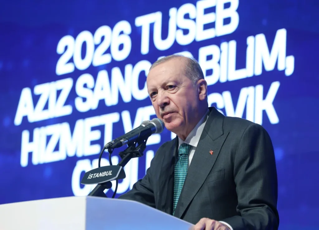 Cumhurbaşkanı Erdoğan: Sağlık sektöründe de savunma sanayiindeki başarıları elde edeceğiz