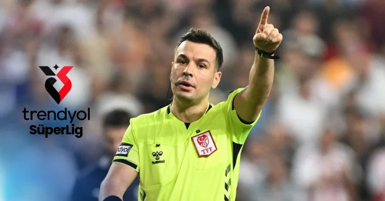 Süper Lig’de 33. haftanın hakemleri belli oldu