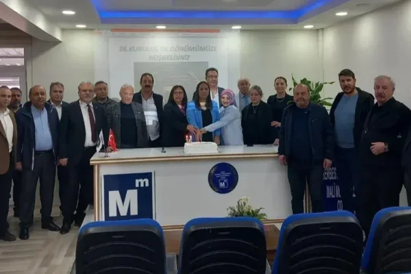 Kars SMMMO’da 36. kuruluş yıl dönümü coşkusu