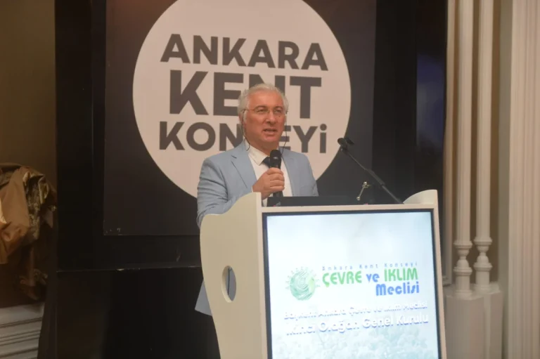 AKK Çevre ve İklim Meclisi Başkanı Şan: Ekolojik kıyıma karşı mücadele edilmeli