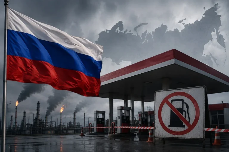 Rusya’da yakıt krizi: Novorossiysk’te benzin tükendi