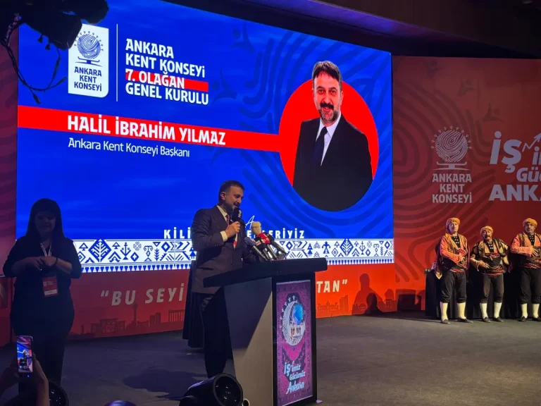 Ankara’nın “Ortak Aklı”nda güven tazelendi: Halil İbrahim Yılmaz yeniden başkan