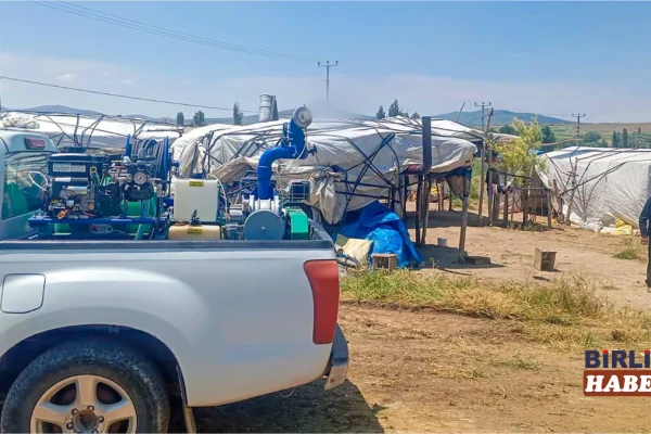 Aksaray’da Mevsimlik Tarım İşçilerinin Sağlıklı Yaşam Desteği