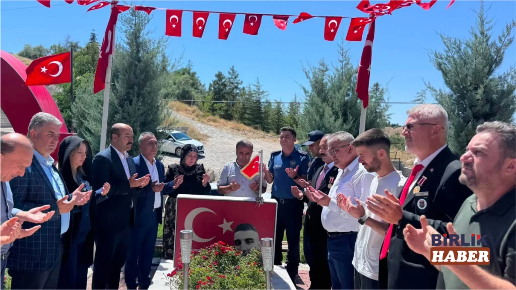 Şehit Sergen Güçlüer, Şehadetinin 5. Yılında Dualarla Anıldı