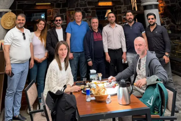 TMGD Danışmanları ve Kuruluşları Derneği Diyarbakır’da üyeleri ile toplantı düzenledi
