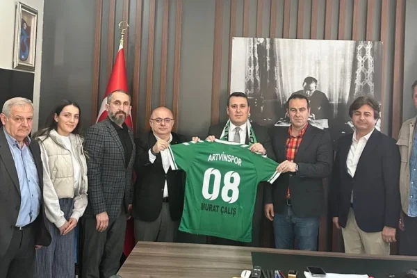Artvinspor Kulübü’nden kurum ziyaretleri