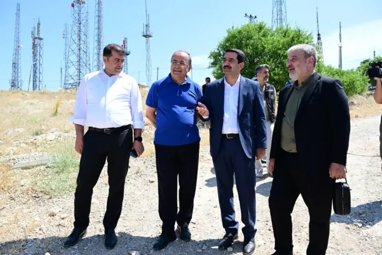Malatya’nın zirvesi Yıldıztepe için yeni proje