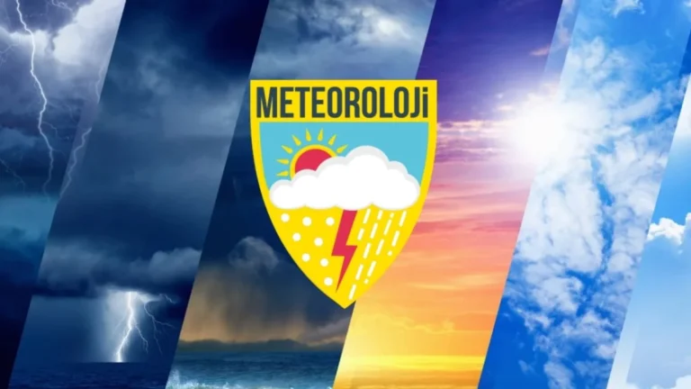 Meteoroloji uyardı: bazı bölgelerde sağanak, sıcaklıklar yüksek seyredecek