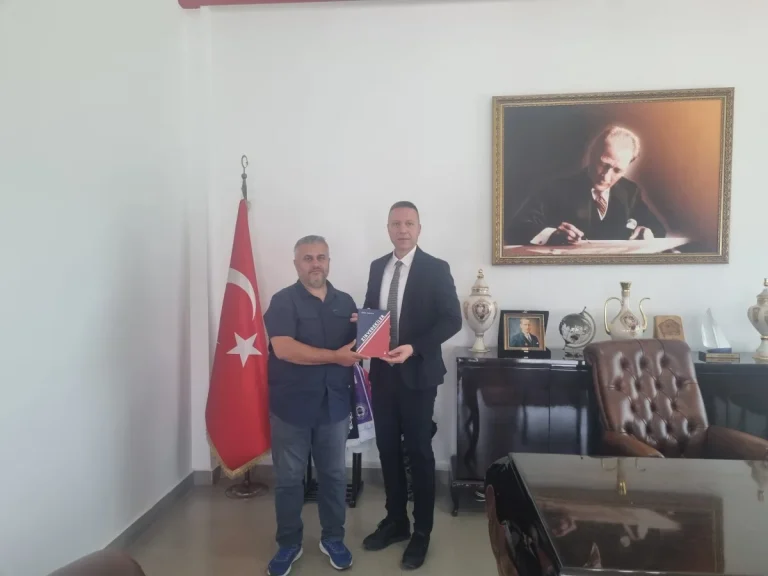 TİMBİR İngiltere Temsilcisi İsmail Karakaş ve İş İnsanı Mustafa Aycı’dan Milas Kaymakamı Mustafa Ünver Böke’ye ziyaret