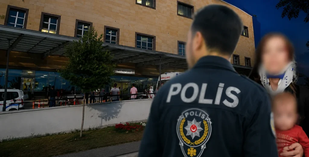 Çorumlu polis hakkında darp iddiası: Eşi, kayınvalidesi ve 2 çocuğu yaralandı