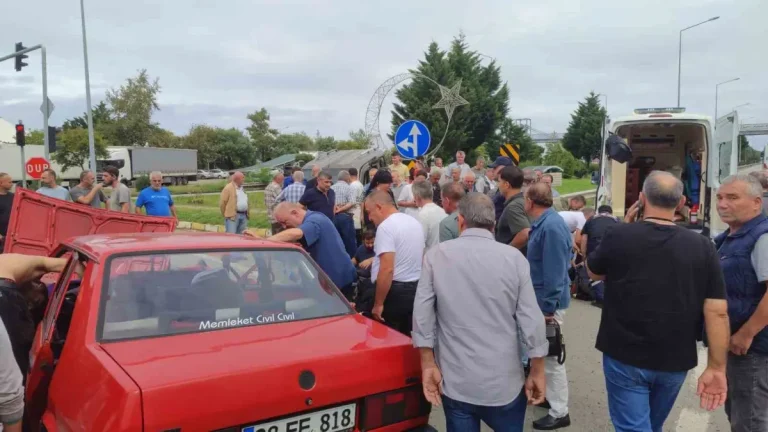 Giresun’da trafik kazası 4 yaralı