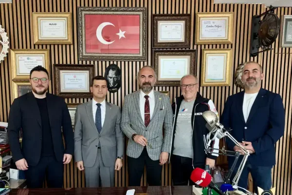 Vali Yardımcısı Yeşilyurt’tan TİMBİR ve Gündem Sivas’a ziyaret