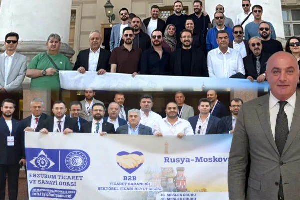 ETSO Rusya Ticaret Heyeti Moskova temaslarını tamamladı