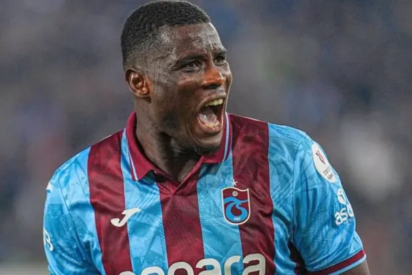 Paul Onuachu gol krallığına koşuyor: Trabzonspor tarihine geçiyor