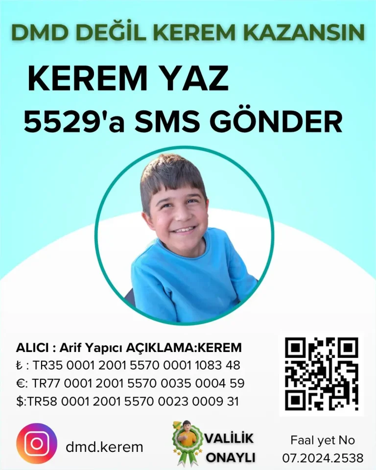 DMD ile mücadelede her geçen gün Kerem’in aleyhine işliyor