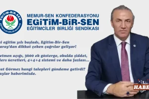 Eğitim-Bir-Sen Aksaray Sorunları Tek Tek Sıraladı