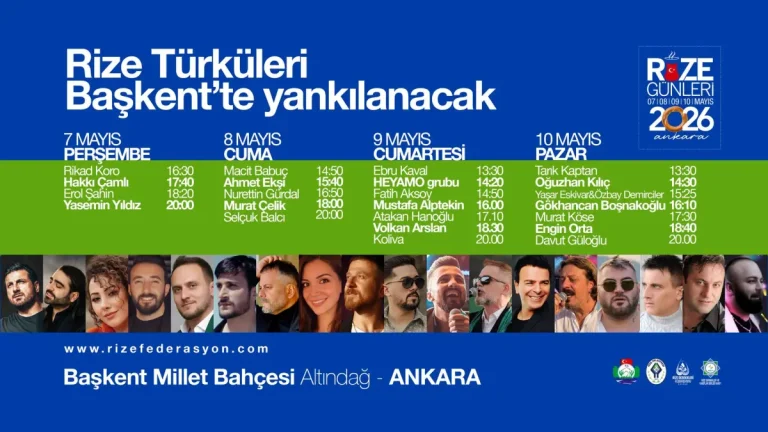 Ankara RİDEF’ten Başkent’te sanat zirvesi