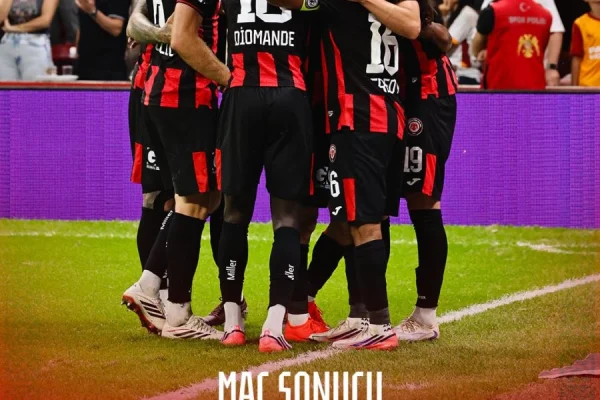 RAMS Park’ta  Galatasaray 2 Arca Çorum FK 2