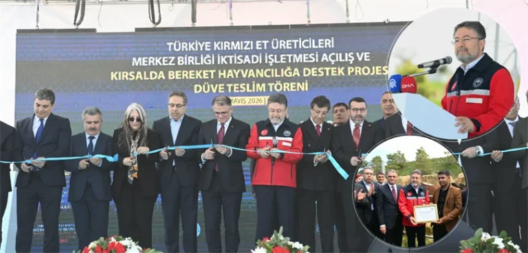 Kırsalda Bereket Hayvancılığa Destek Projesi