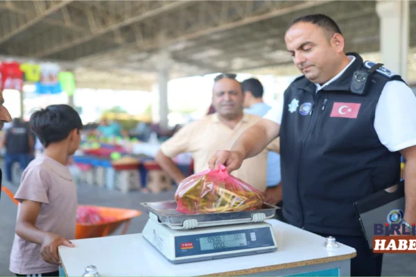 Semt Pazarlarında Zabıta Denetimleri Aralıksız Devam Ediyor