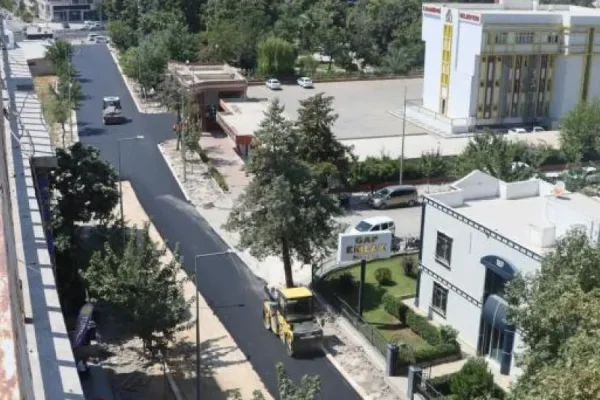 Şanlıurfa Karaköprü’de ulaşımı rahatlatacak çalışmalar sürüyor