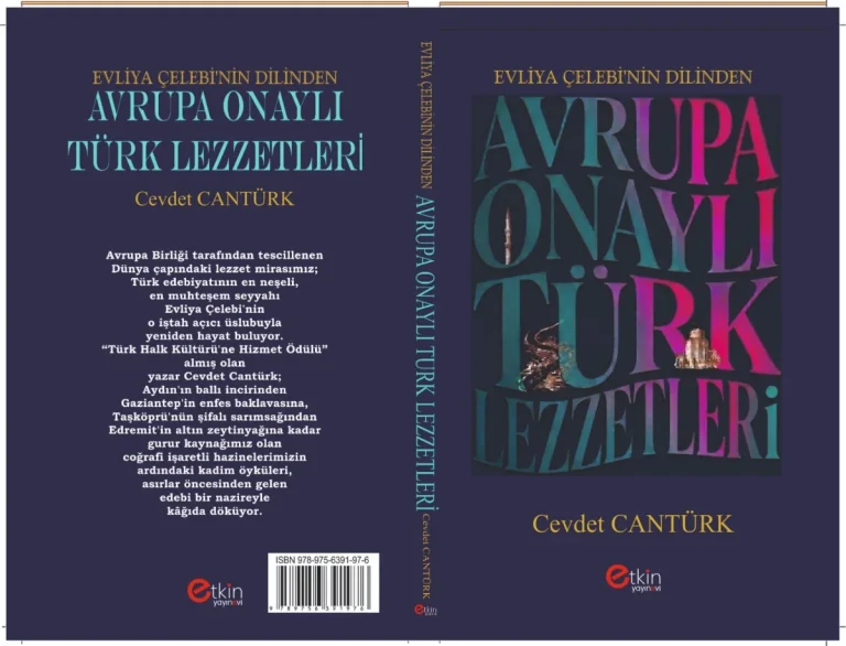 Avrupa Birliği’nce tescillenen Türk ürünleri kitap oldu
