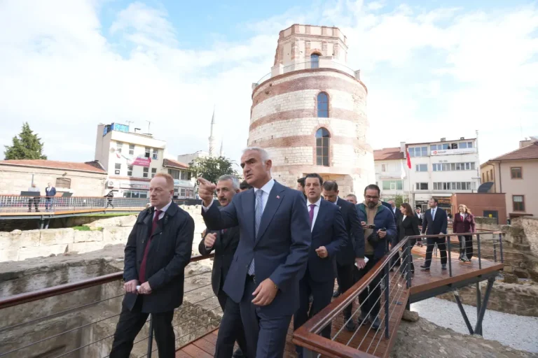 Edirne’nin binlerce yıllık tarihi Makedonya Kule Müzesi’nde hayat buluyor