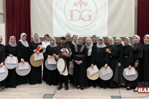 Aksaray’da Diyanet Gençlik Korosu’ndan Anlamlı Konser