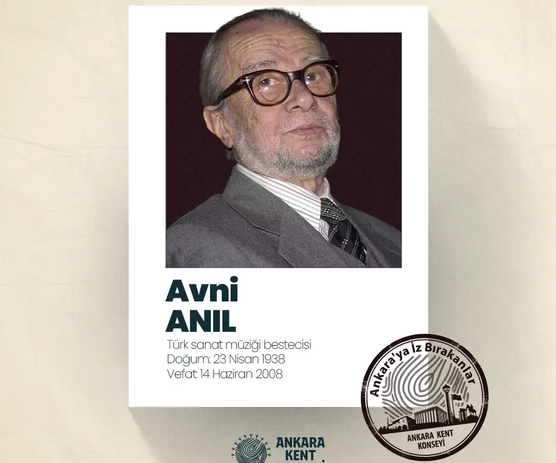 AKK Ankara’ya İz Bırakanların konuğu Avni Anıl oldu