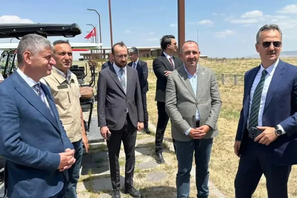 Millî Güvenlik Kurulu Genel Sekreteri Okay Memiş ve Savunma Sanayii Heyeti Kars’ta