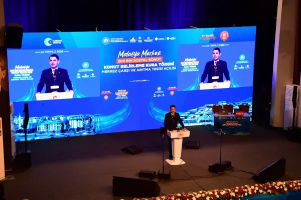 Bakan Murat Kurum: “Malatya’yı nakış gibi işledik”