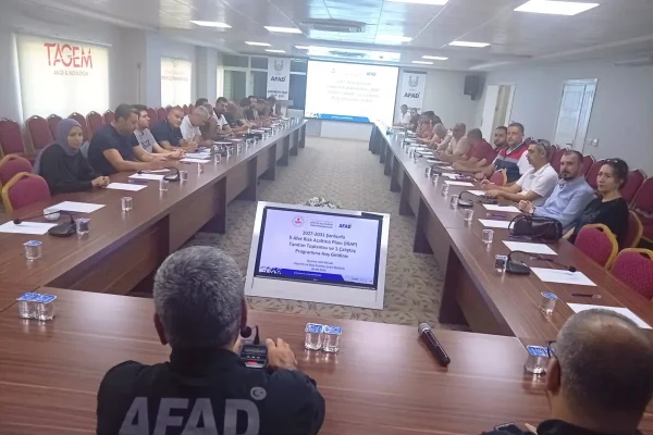 Şanlıurfa’da 2027-2031 İRAP hazırlıkları başladı