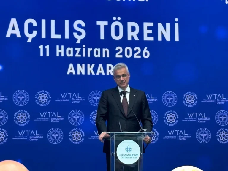Sağlık Bakanı Prof. Dr. Memişoğlu: “Sağlıkta hedefimiz üreten Türkiye”
