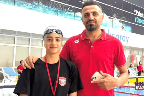 Berra Su Akpınar Türkiye Şampiyonası vizesini aldı