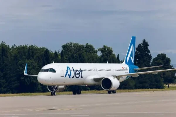 AJet gökyüzünde yeni rekora imza attı