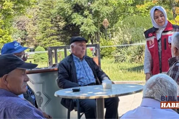 Aksaray’da Emekli Dinlenme Evi’nde Yaşlı Sağlığı Eğitimi